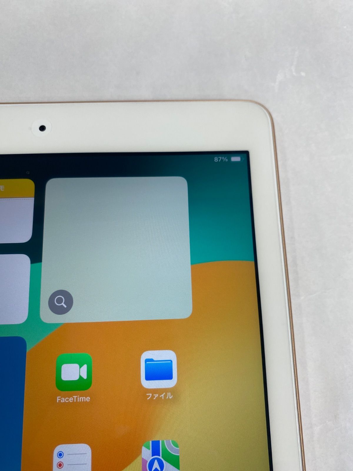 iPad 第6世代 32GB Wi-Fiモデル バッテリー92％ A1893 純正充電