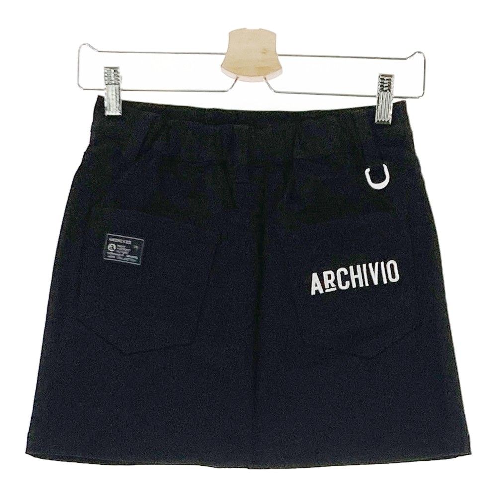 サイズ：36 ARCHIVIO アルチビオ ×NEW ERA ストレッチスカート