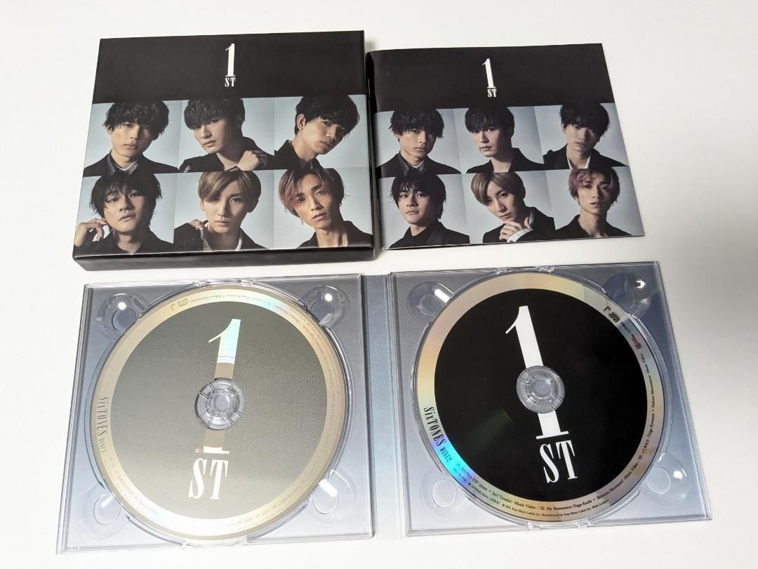 SixTONES 1st～THE VIBES アルバム 3形態 計12本セット - メルカリ