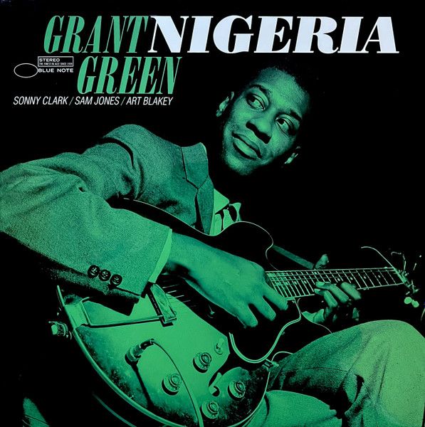 レコード 米LP Grant Green Nigeria (-180g) B003129901 Blue Note 未