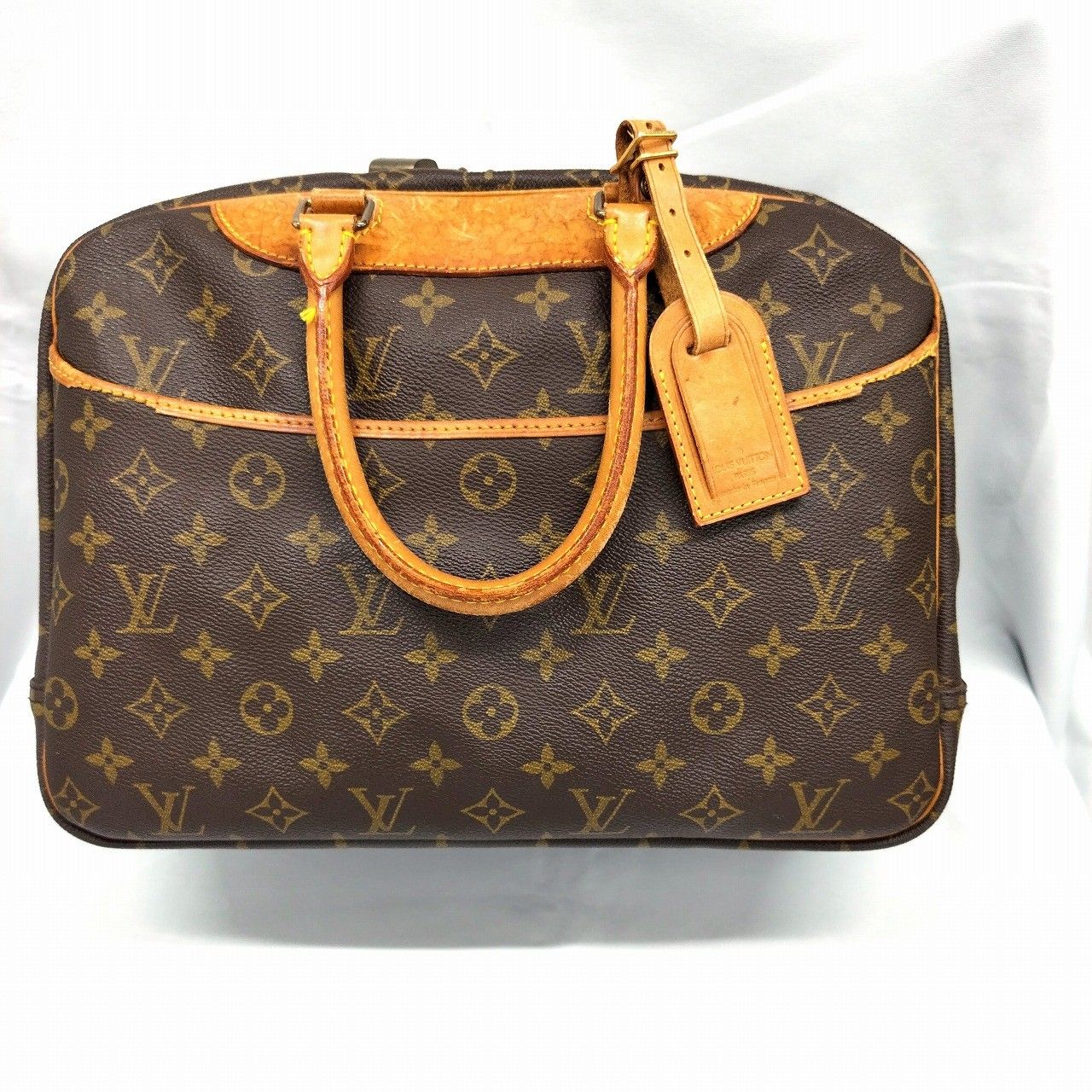 LOUIS VUITTON ドーヴィル モノグラム M47270 A ☆ルイヴィトン