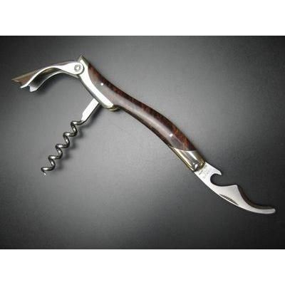 ATHRO アスロ ソムリエナイフ バールウッド QW-120 ワインオープナー