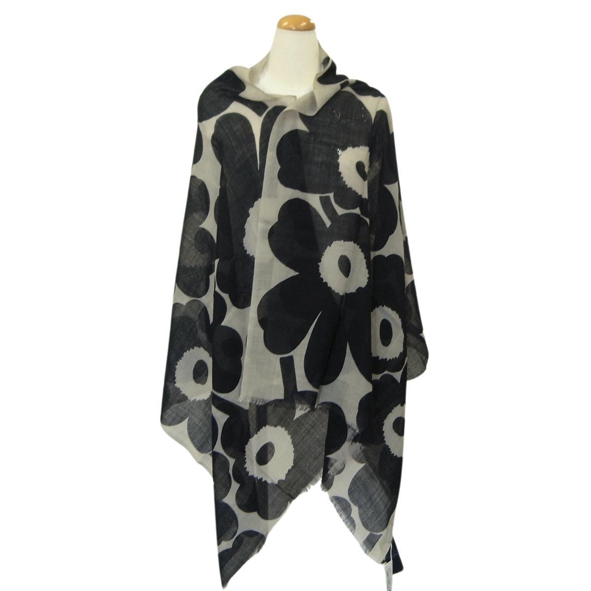 marimekko マリメッコ スカーフ ストール ウール Fiore Unikko