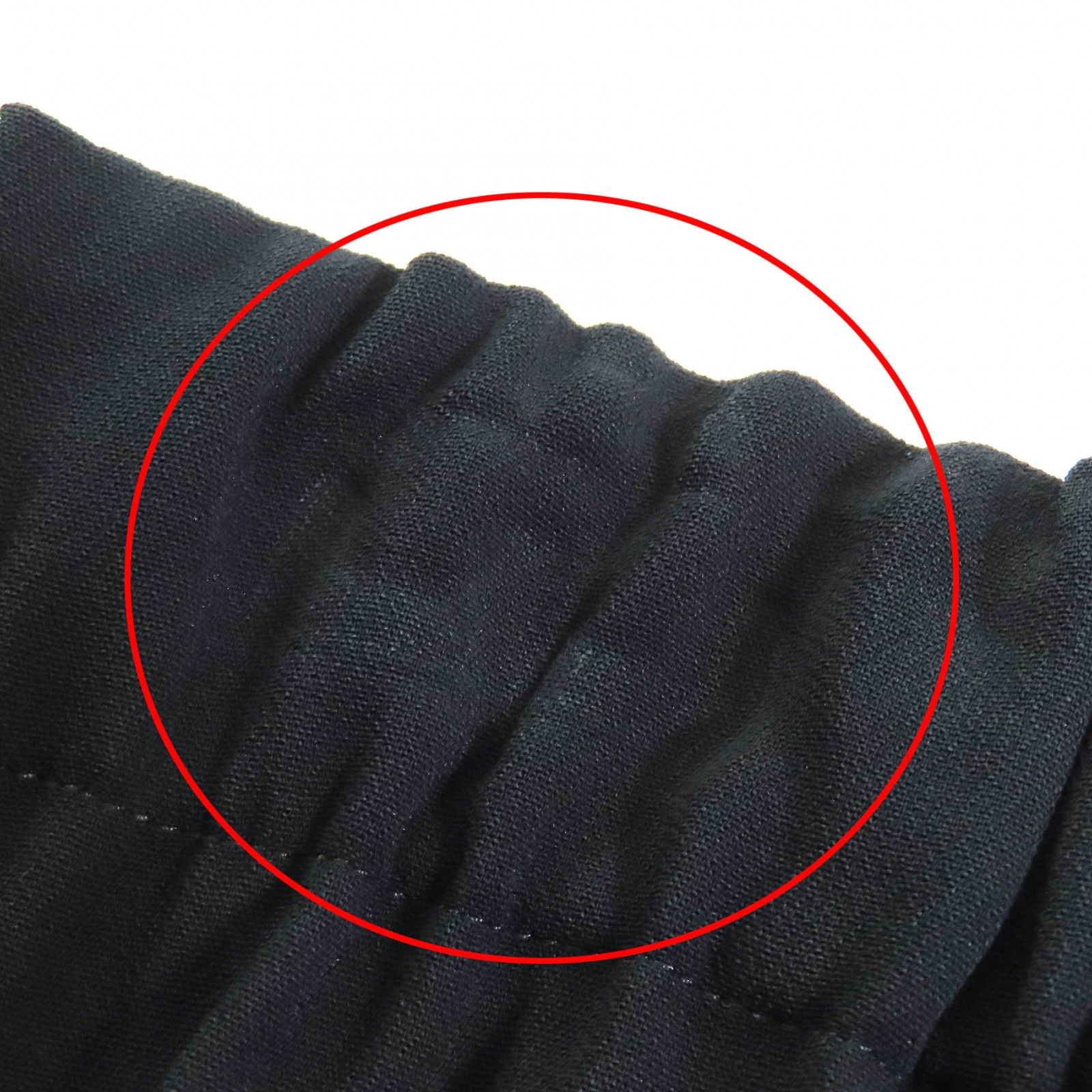 クロップド ワイドパンツ