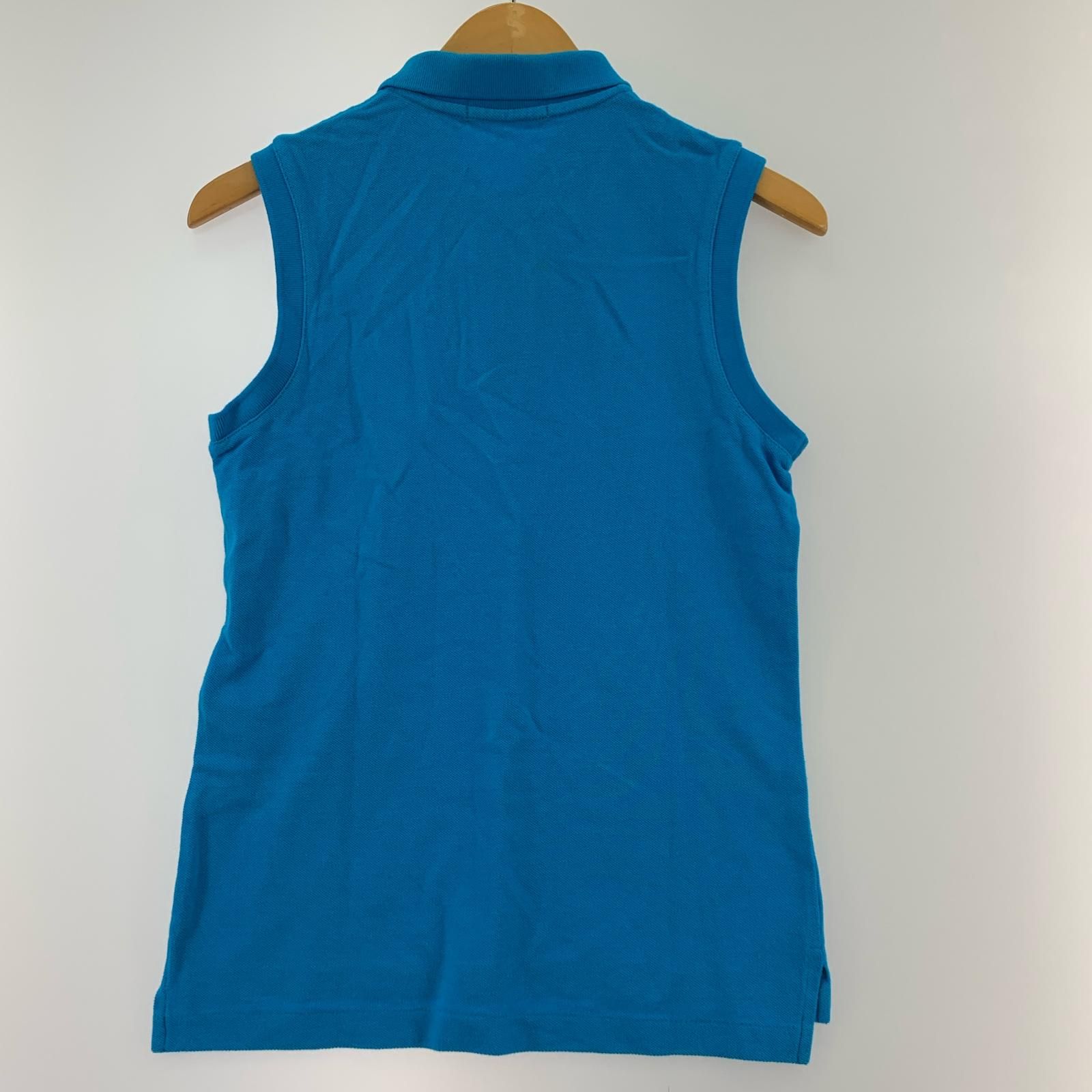 ポロ・ラルフ・ローレン ノースリーブポロシャツ ライトブルー Ralph