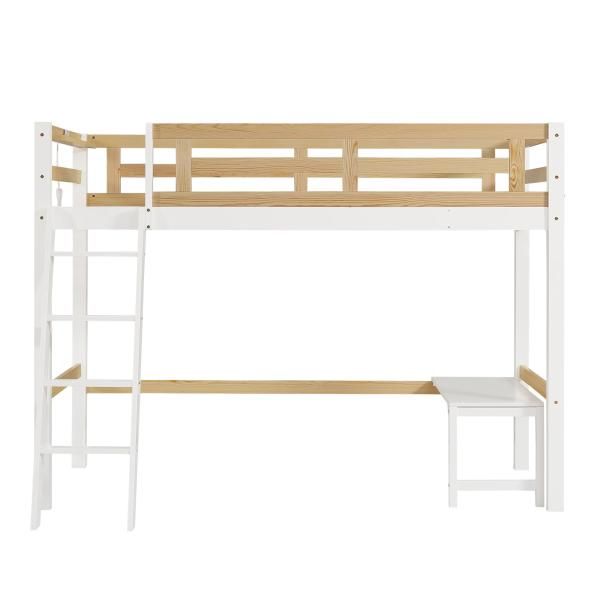 ミドルタイプ ローデスク付き