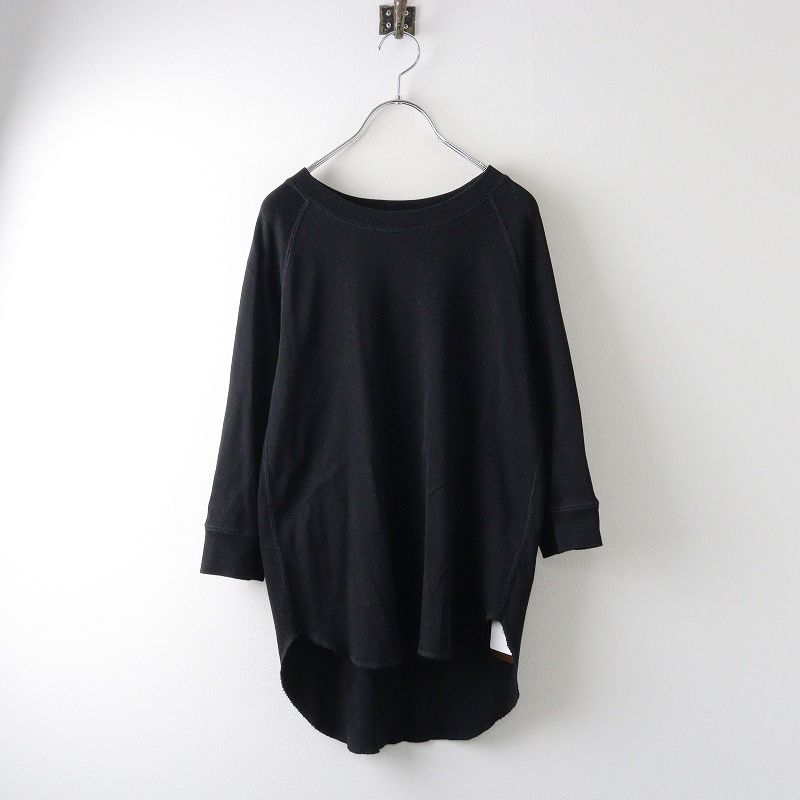 超美品❗️plage premiumフライスハーフスリーブTシャツ　カットソー Plage - 超美品❗️plage premiumフライスハーフスリーブTシャツ