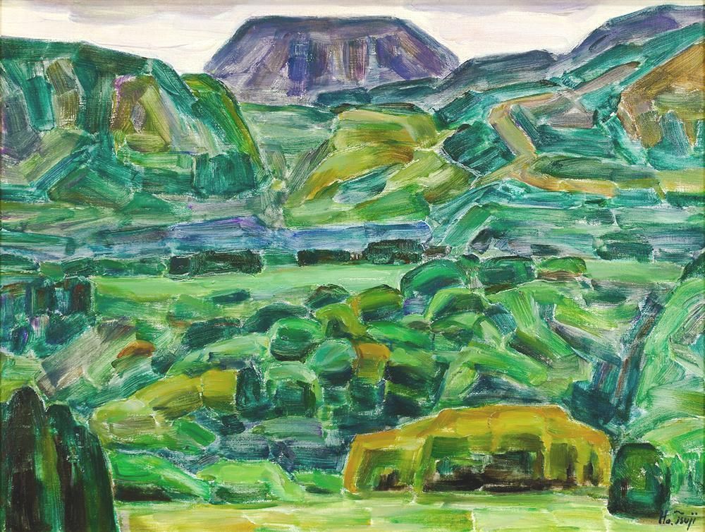 有名作家　藤森悠二　真作　肉筆　油彩　絵画モンパルナス　美術品　インテリア　価値 有名作家 藤森悠二 真作 肉筆 油彩 絵画モンパルナス 美術品