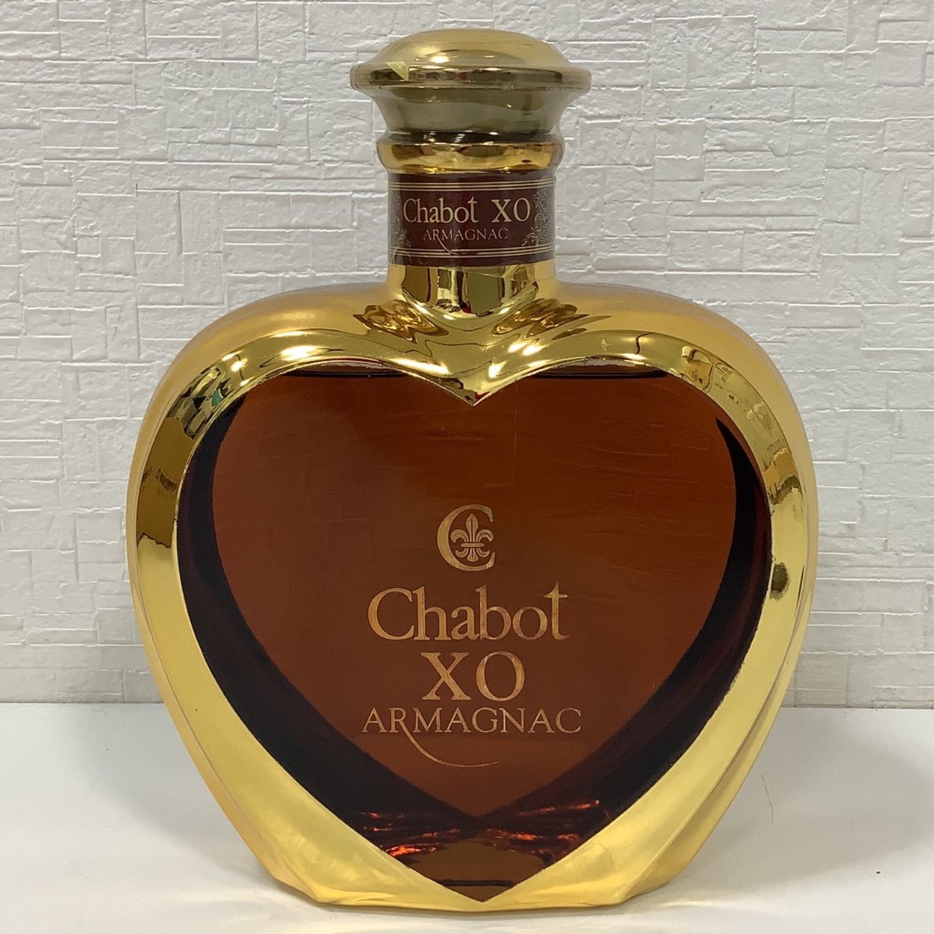 酒【満20歳以上】 Chabot XO ARMAGNAC シャボー アルマニャック