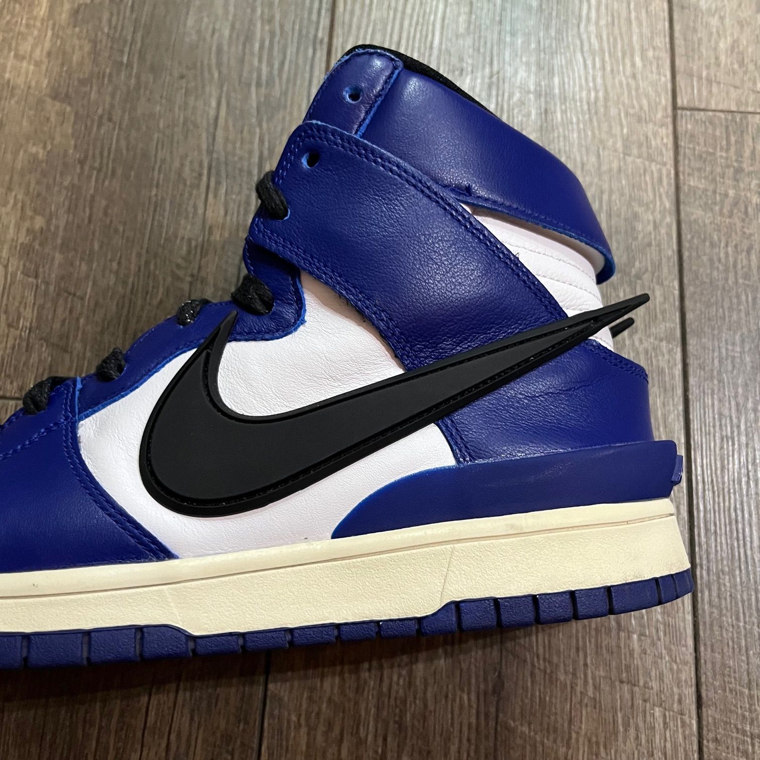 国内正規 AMBUSH NIKE DUNK HIGH DEEP ROYAL CU7544-400 アンブッシュ ダンク スニーカー ナイキ  アンブッシュ 27.5cm 64660A - メルカリ