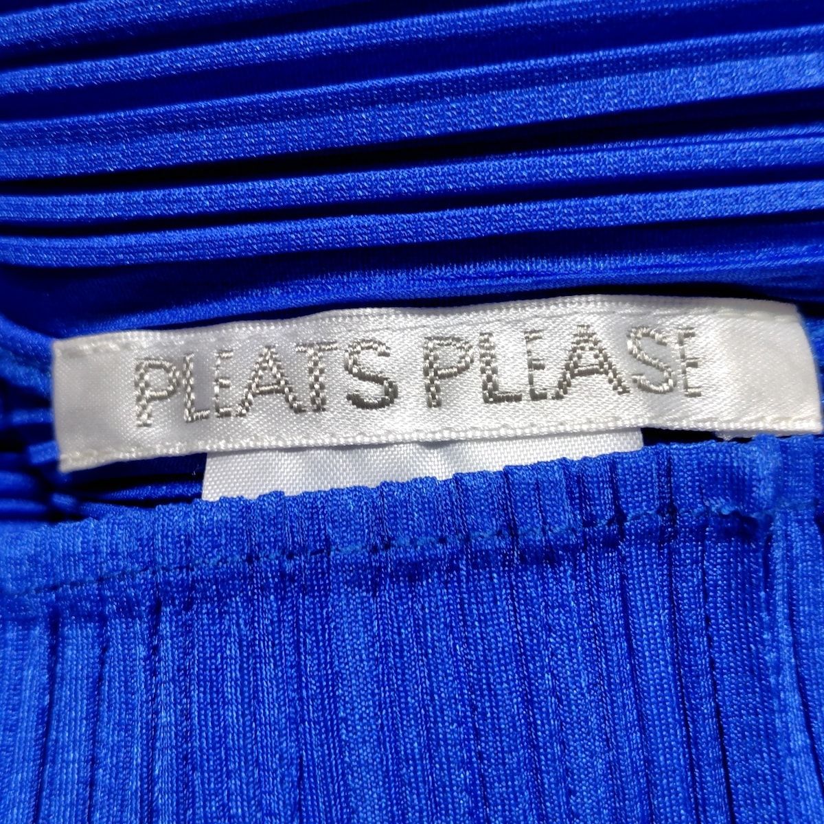 美品　プリーツプリーズ　サイズ3　ノースリーブワンピース PLEATS PLEASE(プリーツプリーズ) ワンピース サイズ3 L