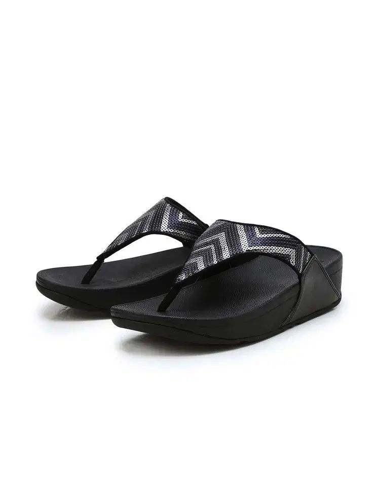FITFLOP フィットフロップ 黒 ビーチサンダル スリッパ 245