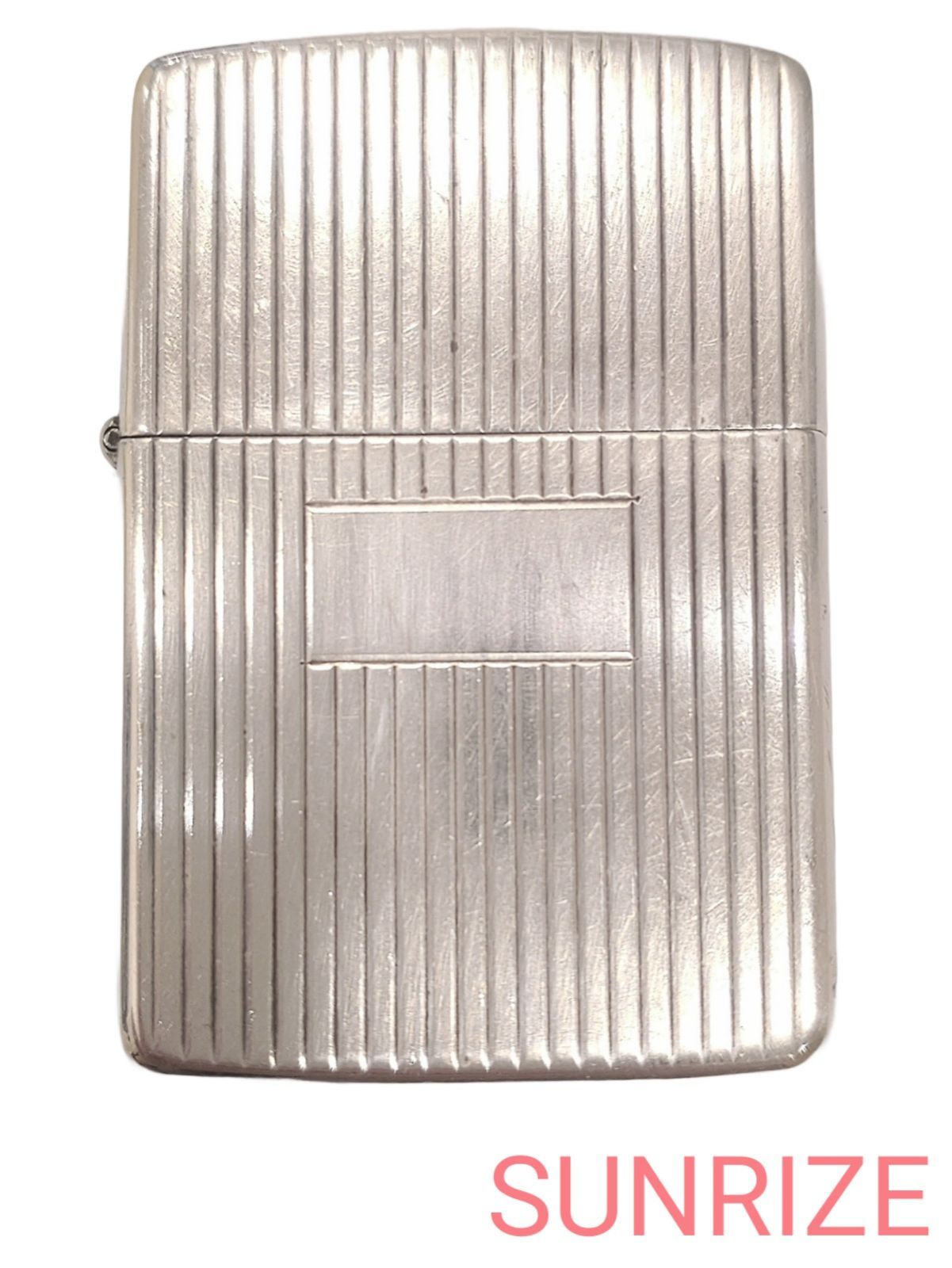 ZIPPO STERLING刻印 スターリングシルバー ライター K1195