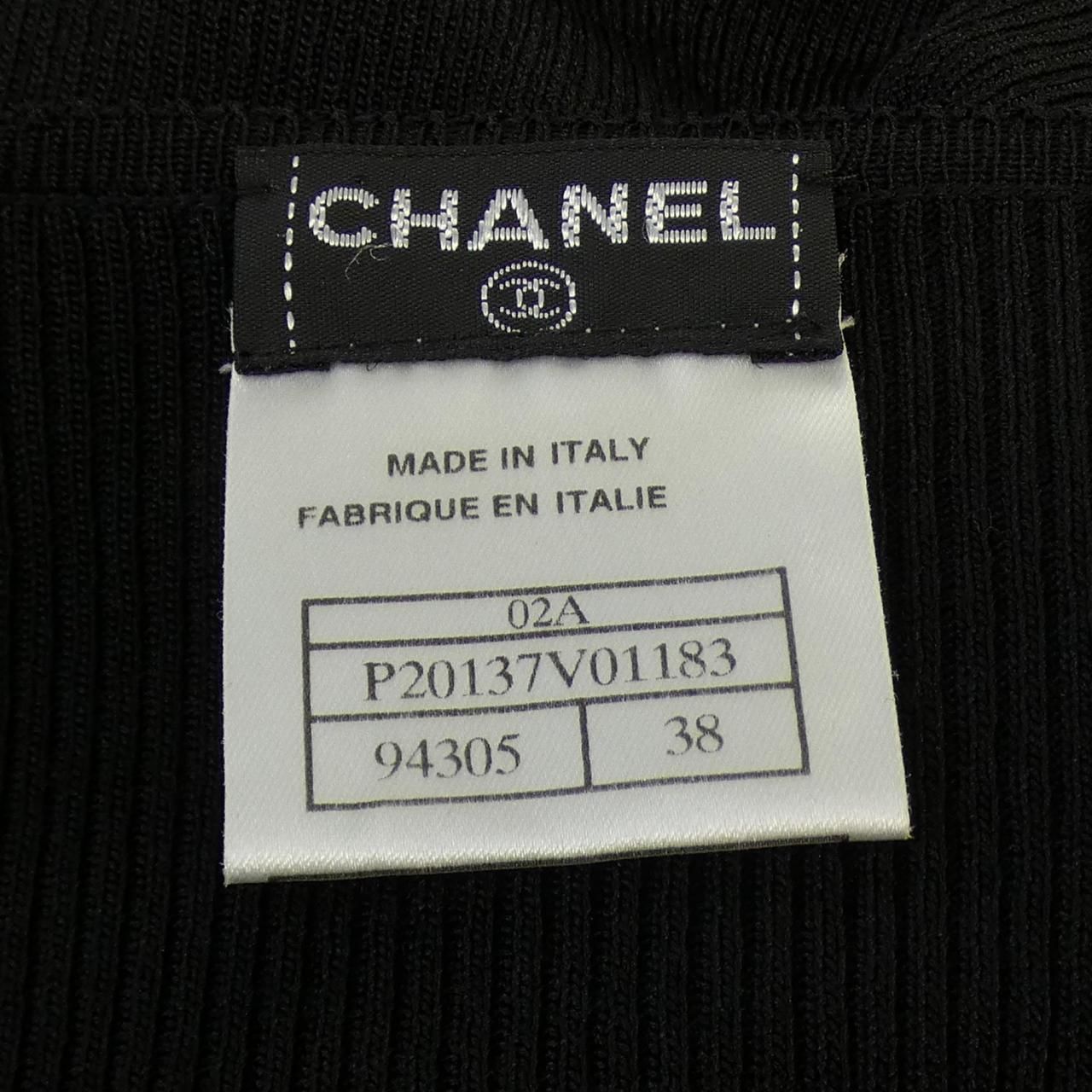 CHANEL ヴィンテージタンクトップ ヴィンテージ】シャネル CHANEL タンクトップ - メルカリ