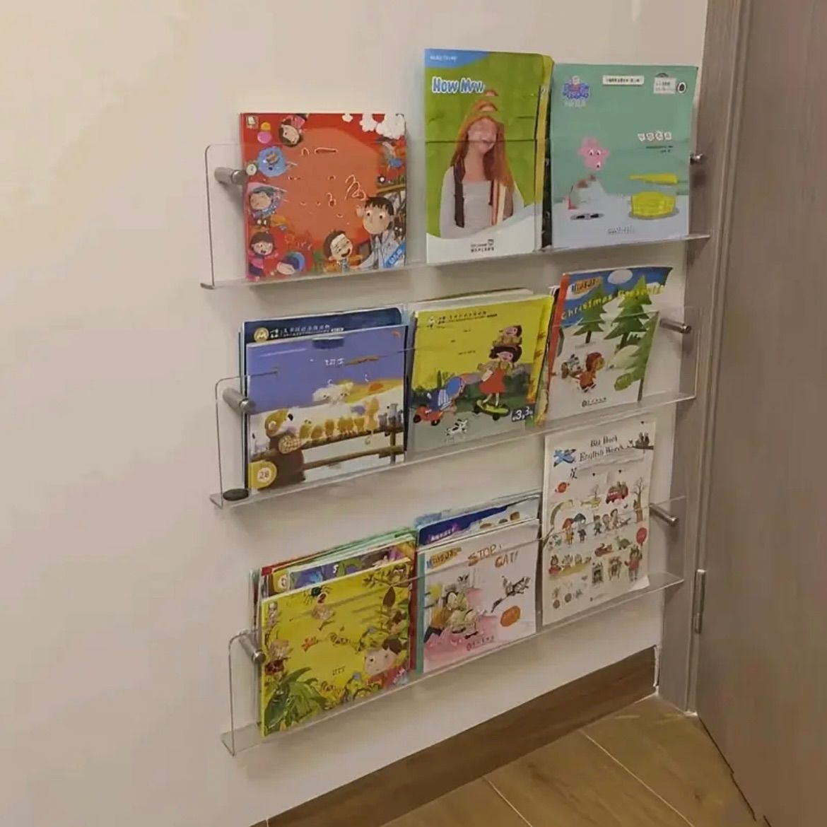 雑誌ディスプレイシェルフ
