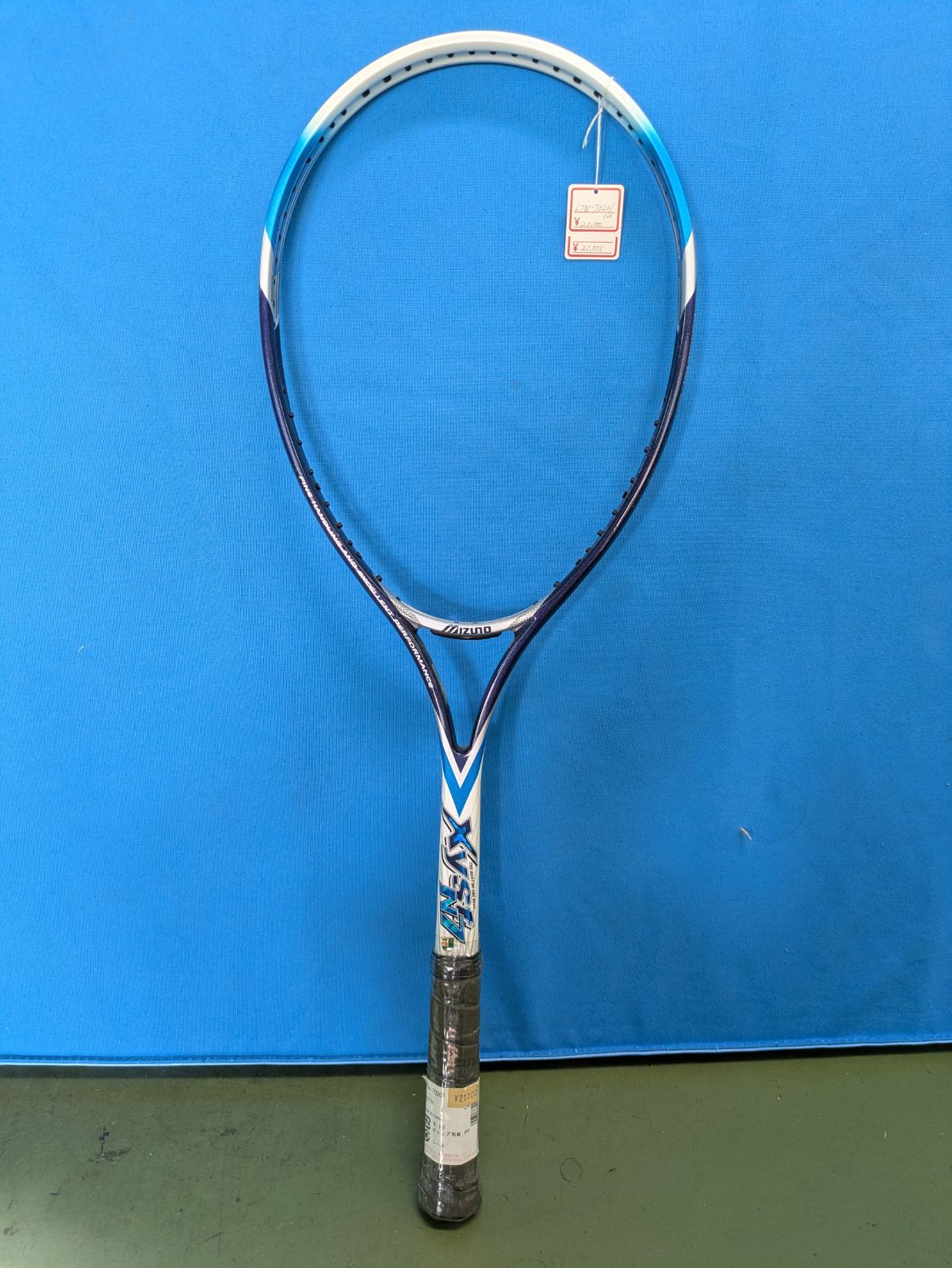 【新品・未使用】✨希少✨MIZUNO CASSINI CX807 テニスラケット 新品未使用】MIZUNO CASSINI CX807 硬式テニスラケット 希少