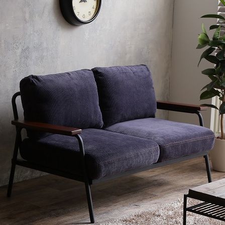 ヴィンテージソファ Basquiat2人用 コーデュロイ ポイント5倍30日まで Basquiat corduroy 2人 Basquiat corduroy 2人掛けコーデュロイソファ