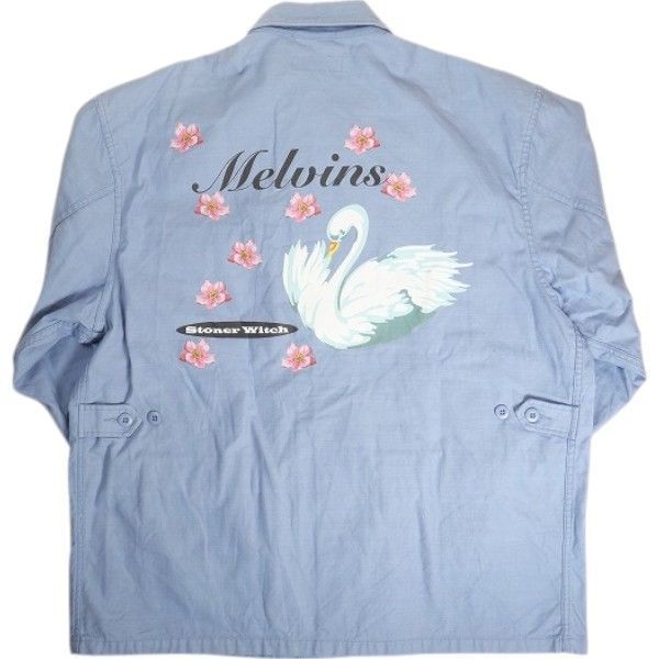 Size【L】 SUPREME シュプリーム 24SS Melvins BDU Jacket Light Blue ジャケット 青 【中古品-非常に良い】 20814572