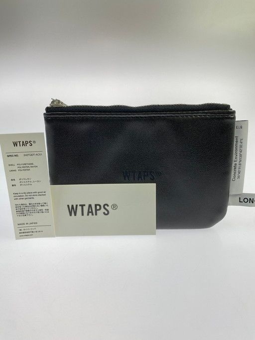小物 WTAPS CREAM POUCH SYNTHETIC 242TQDT-AC01 WTAPS FW24 CREAM / POUCH / SYNTHETIC