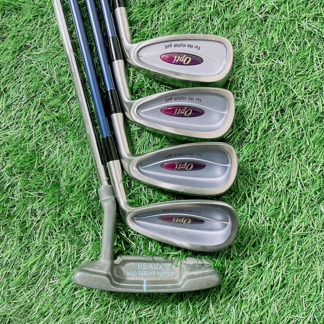 ゴルフクラブ レディースセット 初心者 エアリル やさしい 入門 N1241