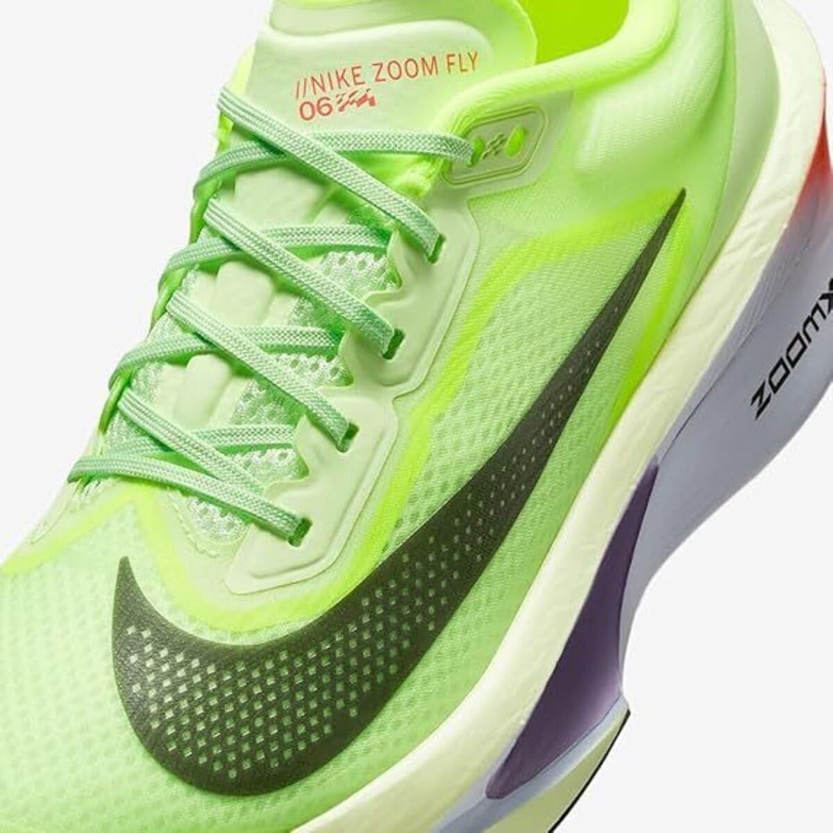  ナイキ ズーム フライ 6 W ZOOM FLY ベアリーボルト ボルト ブルーティント オフノワール FN 8455-701 26.0 cm その他 陸上競技
