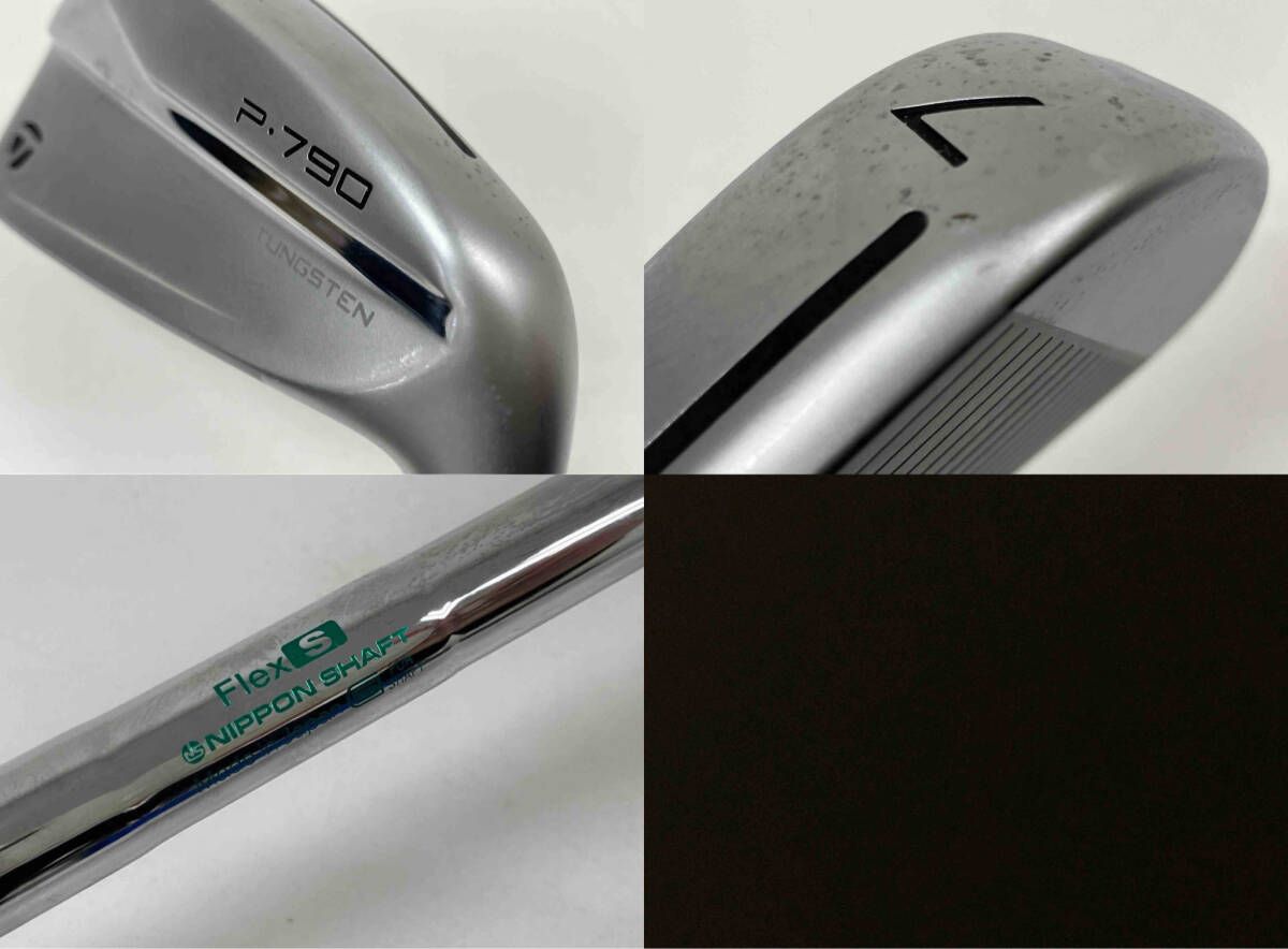 TaylorMade P-790 単品アイアン 7番 N.S.PRO 950GH neo フレックスS