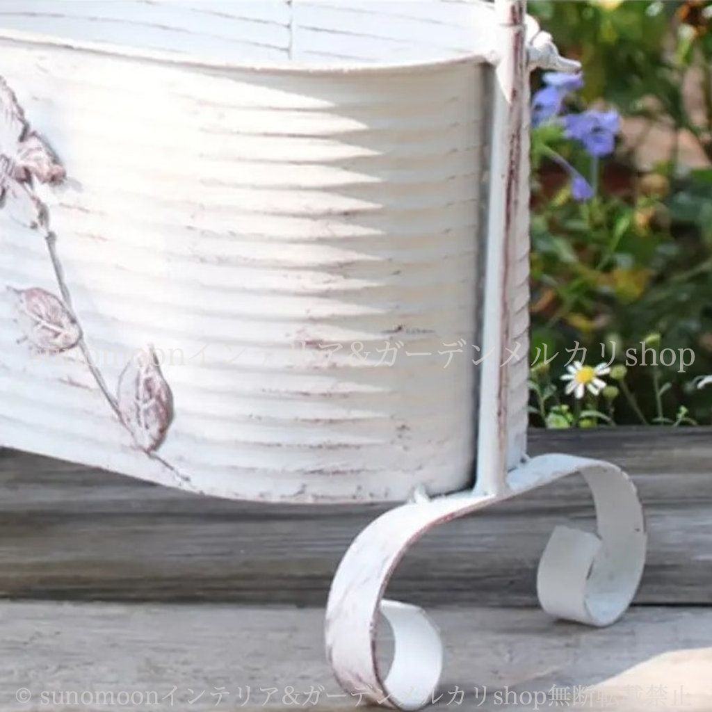 青 ポットスタンド おしゃれ 金属 鉢植え 雑貨 ヴィンテージ調 グリーン インテリア ガーデン雑貨 ブルー プランター 庭の装飾 4-7 ガーデニング エレガント 寄せ植え お洒落 プランタースタンド 緑 ガーデン ガーデンインテリア STEELWINDOWSANDDOORS_COM