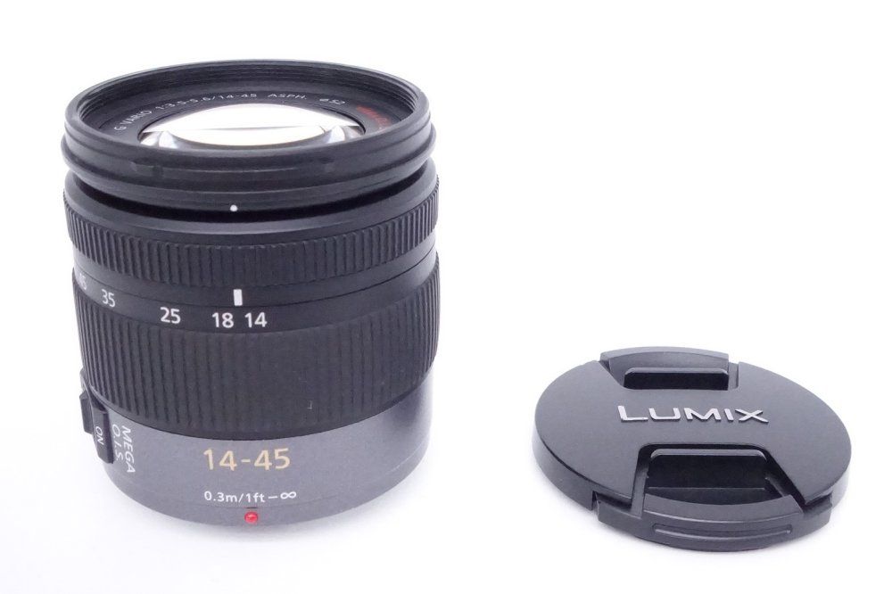 Panasonic パナソニック G VARIO 14-45mm F3.5-5.6 H-FS014045 D08051A