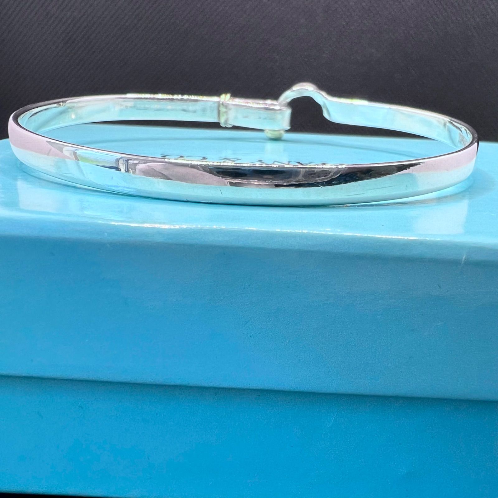 Tiffany&Co. ティファニー バングル ブレスレット フック&アイ