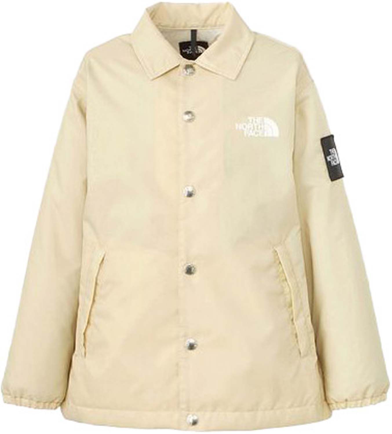 ザ ノース フェイス THE NORTH FACE アウトドア ザ コーチジャケット The Coach Jacket キッズ 子供 ボーイズ ガールズ トップス コート ジャケット 裏つき ランナーデタッチャブル ウェア NPJ22305 GL グラベル