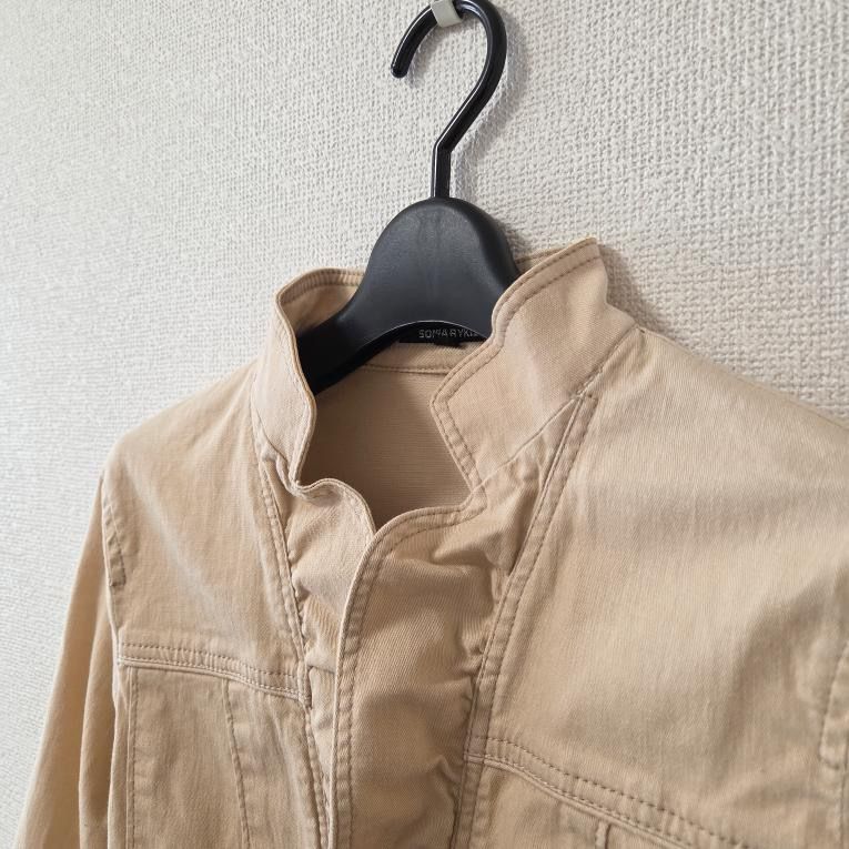 SONIA RYKIEL ソニアリキエル ジャケット フリル 38 Mサイズ