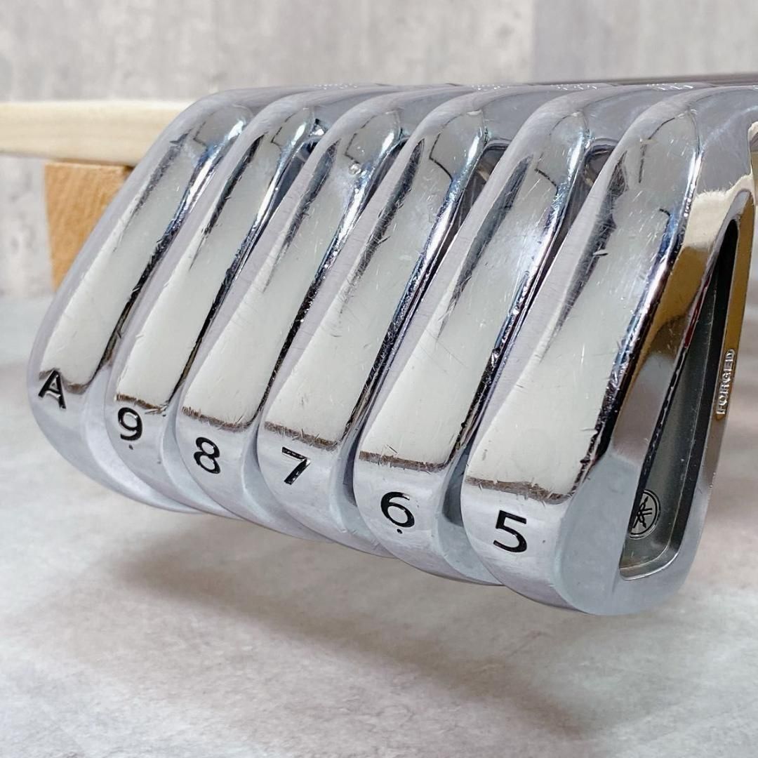 W408 YAMAHA ヤマハ inpres D. メンズ アイアンセット 6本 - メルカリ