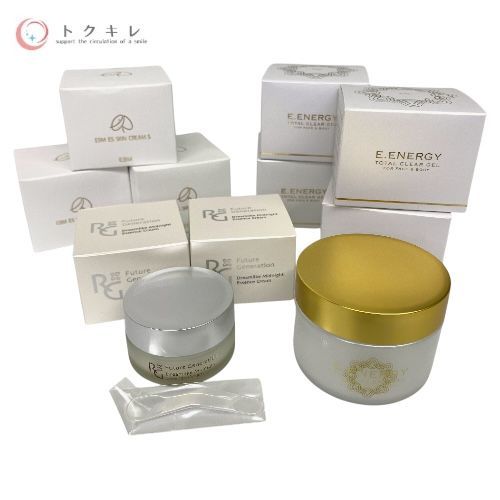 トクキレ EBM スキンケア3種 ドリームライクミッドナイト ESクリーム トータルクリアジェル 9点セット 定価462 000円 税込 イービーエム