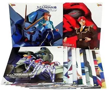 機動戦士Vガンダム LD単品セル全13巻セット販売 【公式通販】 機動戦士Vガンダム LD単品セル全13巻セット販売 【公式通販】