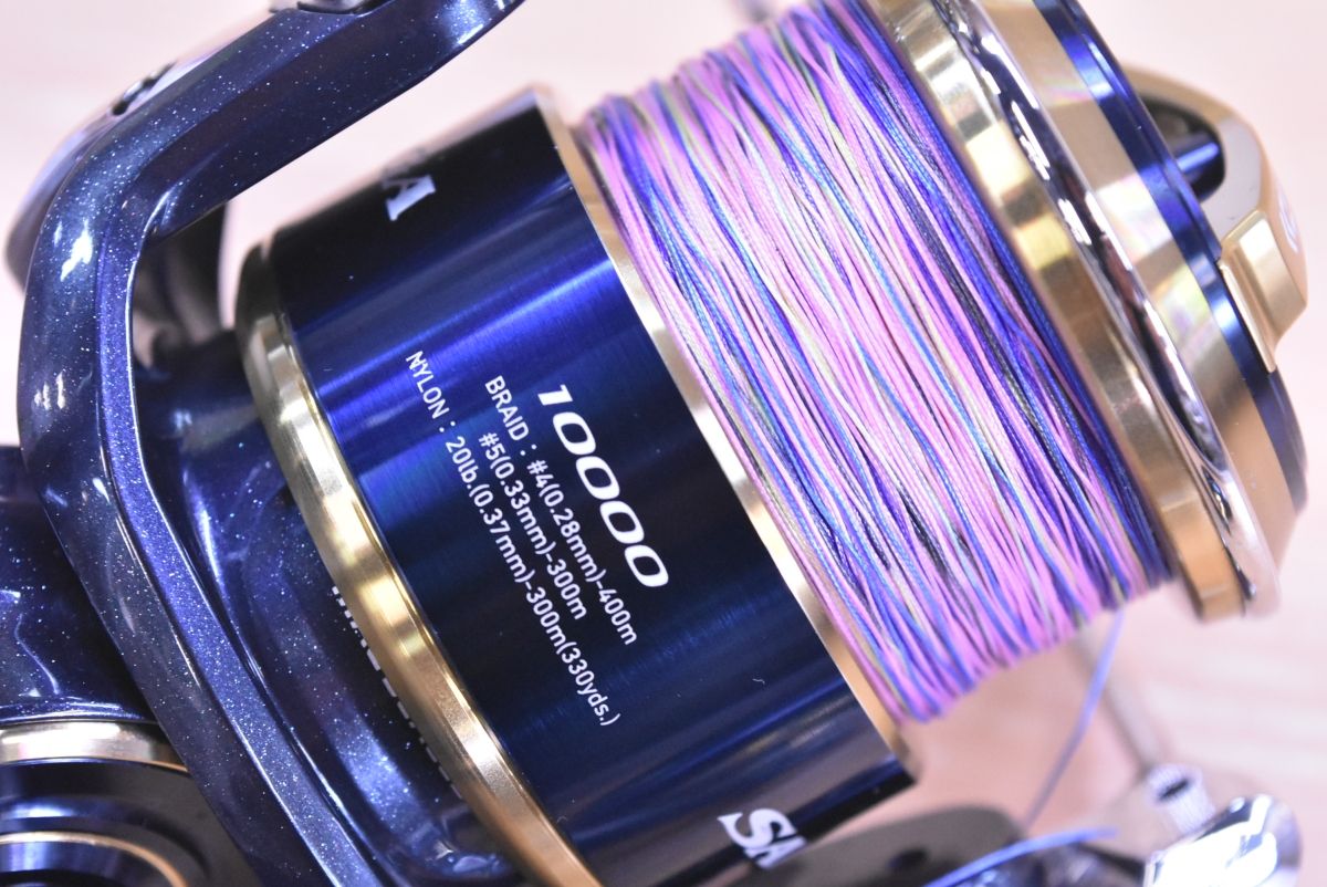 ダイワ 20 ソルティガ 10000-H スピニングリール DAIWA SALTIGA ヒラマサ ブリ GT キャスティング 釣り 等に