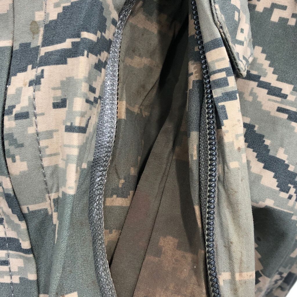 米軍実物 U.S.AIRFORCE APECS GORE-TEX ゴアテックス パーカー ジャケット アウター ミリタリー ABUカモ (メンズ L-R)  中古 古着 P7363 - メルカリ