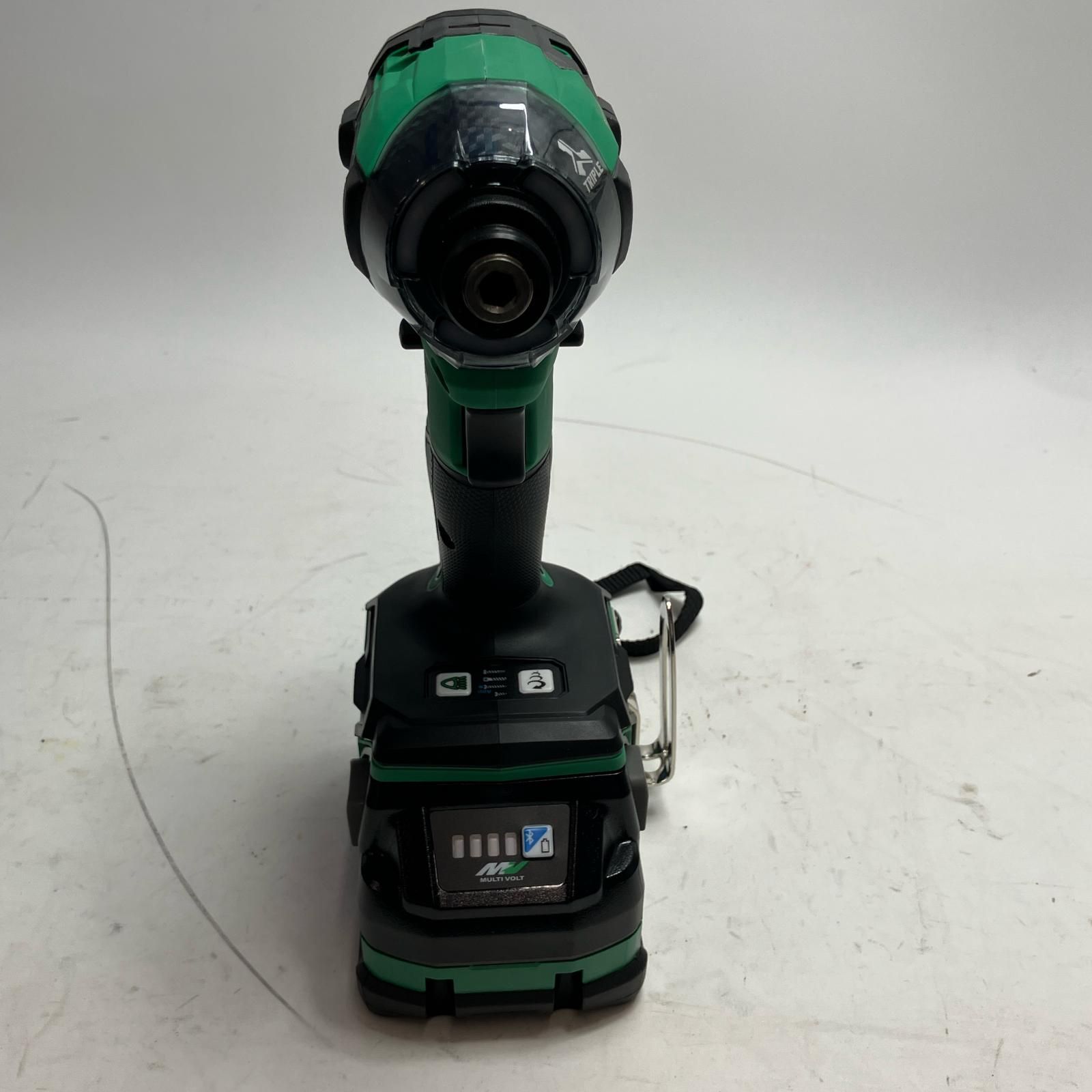 HiKOKI ハイコーキ 工具 インパクトドライバ WH36DD グリーン 完備 コードレス式 36v