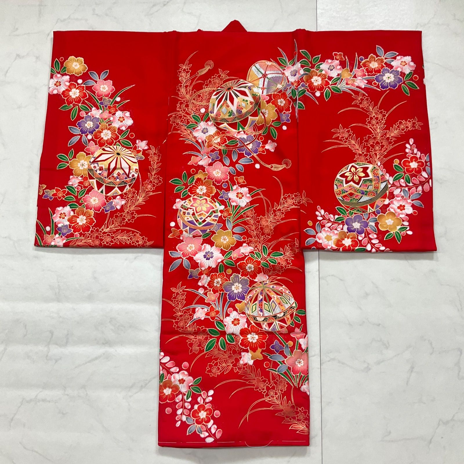 【新品】TOCCA　お花　刺繍　ワンピース　120 TOCCA トッカ キッズ フローラル 刺繍 ワンピース ドレス TOCCA