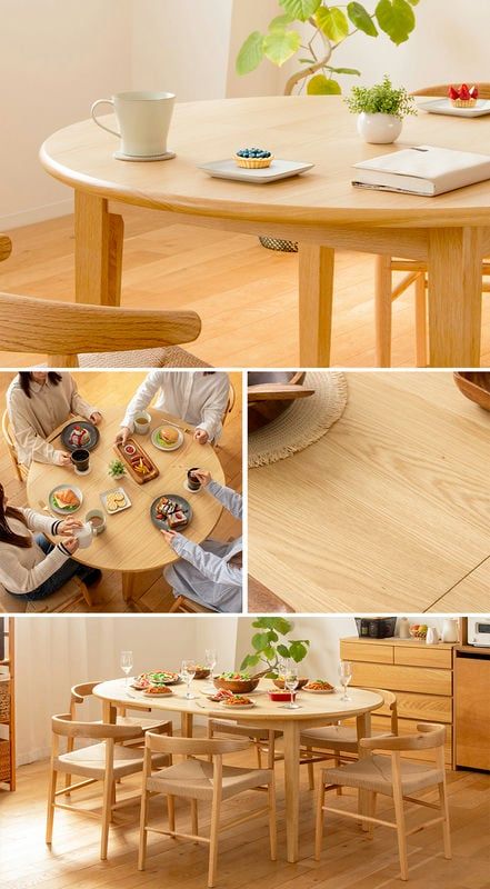 伸縮式テーブル