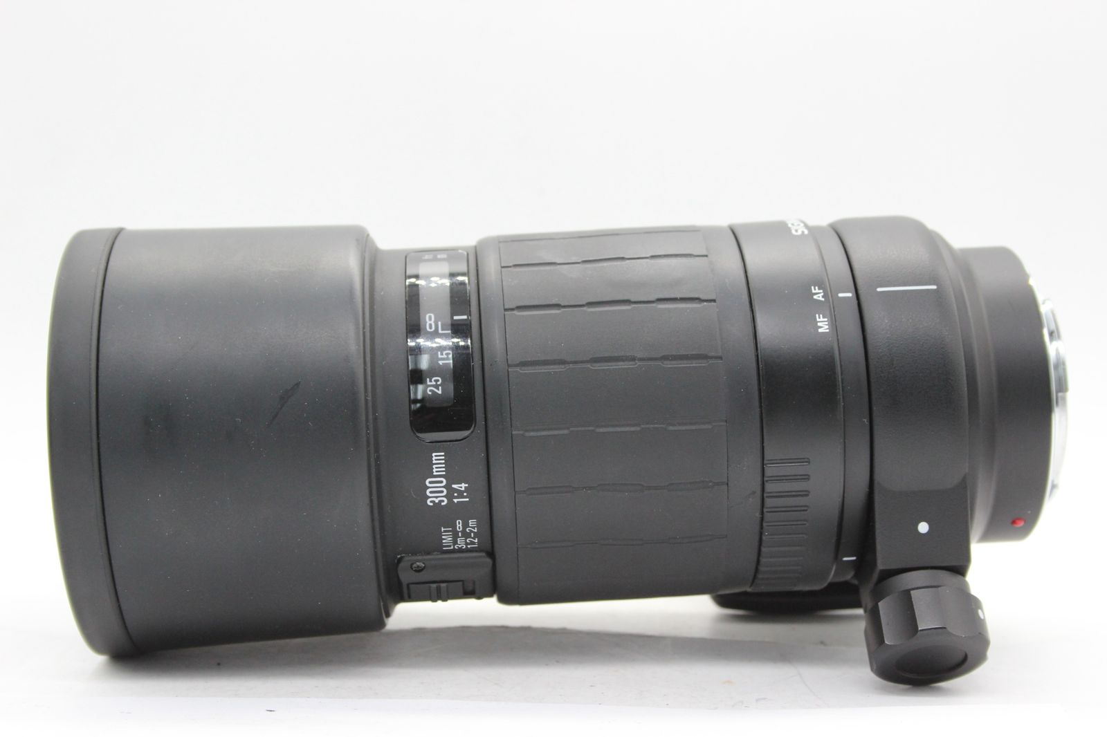 返品保証】 【元箱付き】シグマ Sigma APO Tele Macro 300mm F4 前後