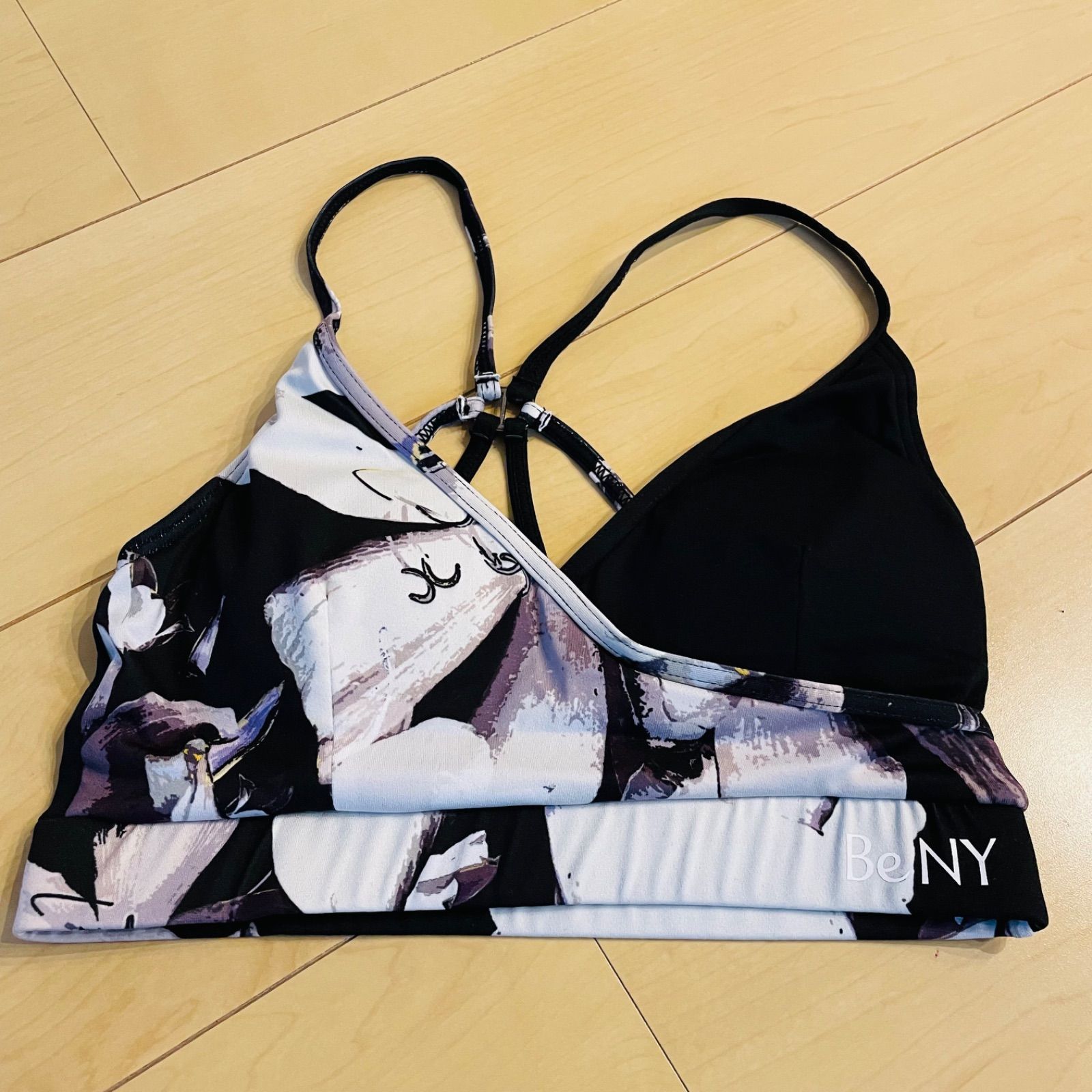 新品タグ付き』Be NY ヨガウェア ブラトップ ＆レギンスセット L