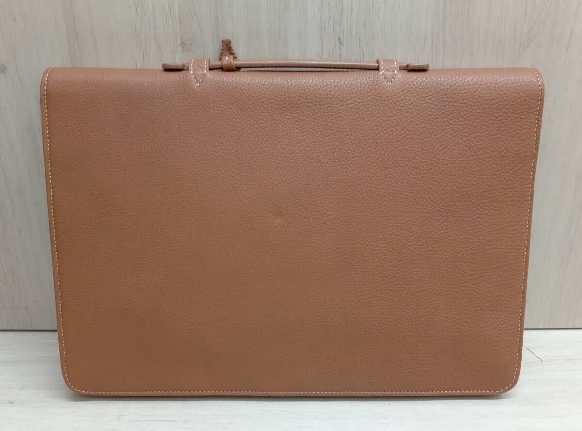 ACATE/アカーテ GARBINレザーブリーフケース キーロック式/12.1万