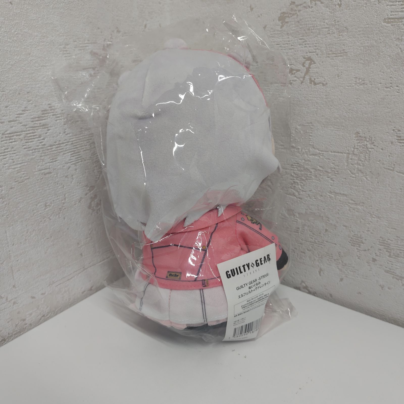 ぬいぐるみ エルフェルト＝ヴァレンタイン 再販 ギルティギア