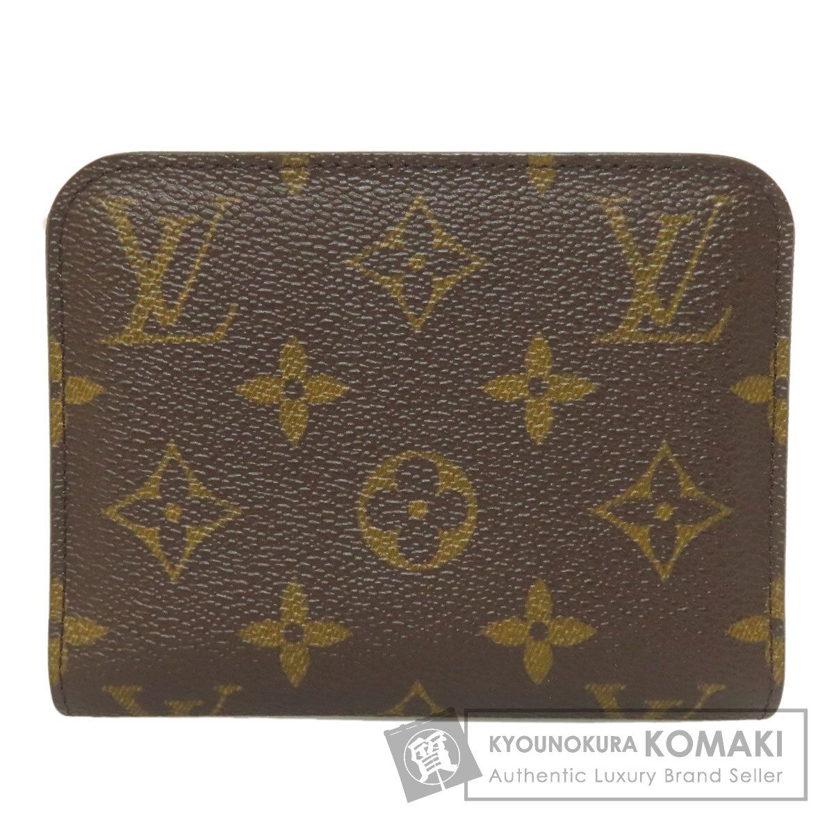 LOUIS VUITTON ルイヴィトン モノグラム ポルトモネ・ロザリ M62361