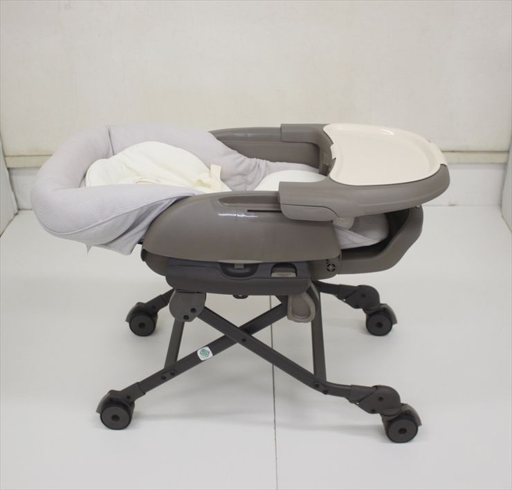 【美品】ネムリラ ハンディスウィング ホールドプラス　マシュマログレー ネムリラ ハンディスウィング ホールドプラス マシュマログレーコンビ