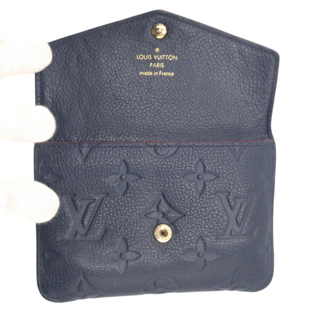 LOUIS VUITTON ルイヴィトン モノグラムアンプラント ポシェット クレ 