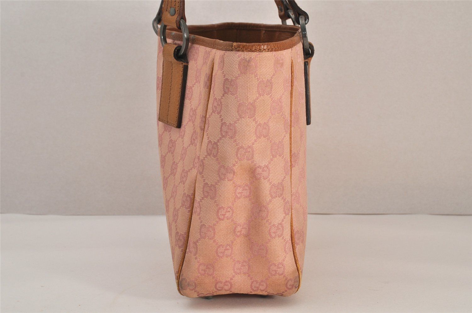 【VINTAGE】GUCCI 肩掛け トートバッグ GUCCI グッチ ヴィンテージ ショルダートートバッグ GG