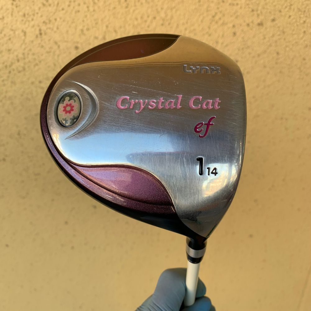 Lynx Crystal Cat 1w ドライバー
