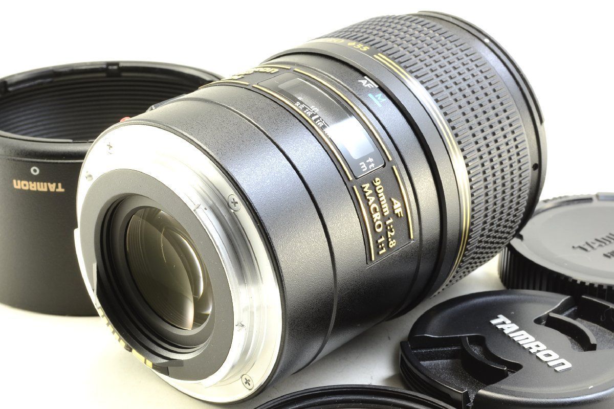 TAMRON AF 90 mm F 2 8 Di MACRO Canon用