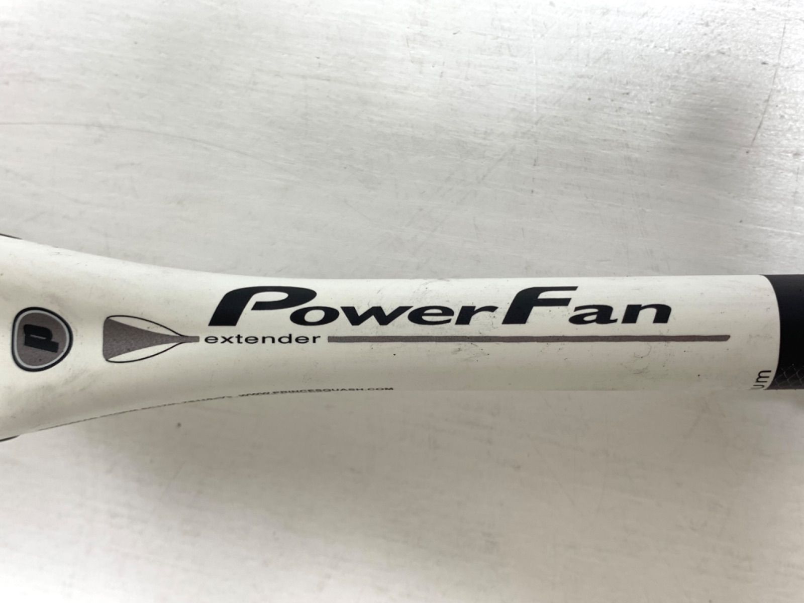 Prince Power Fan Extender Graphite Squash Racquet GUC | eBay